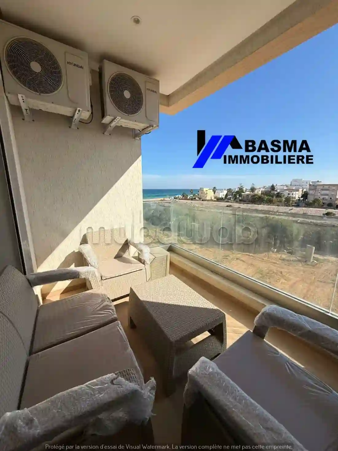 Location Un Appartement S2 à Kantaoui