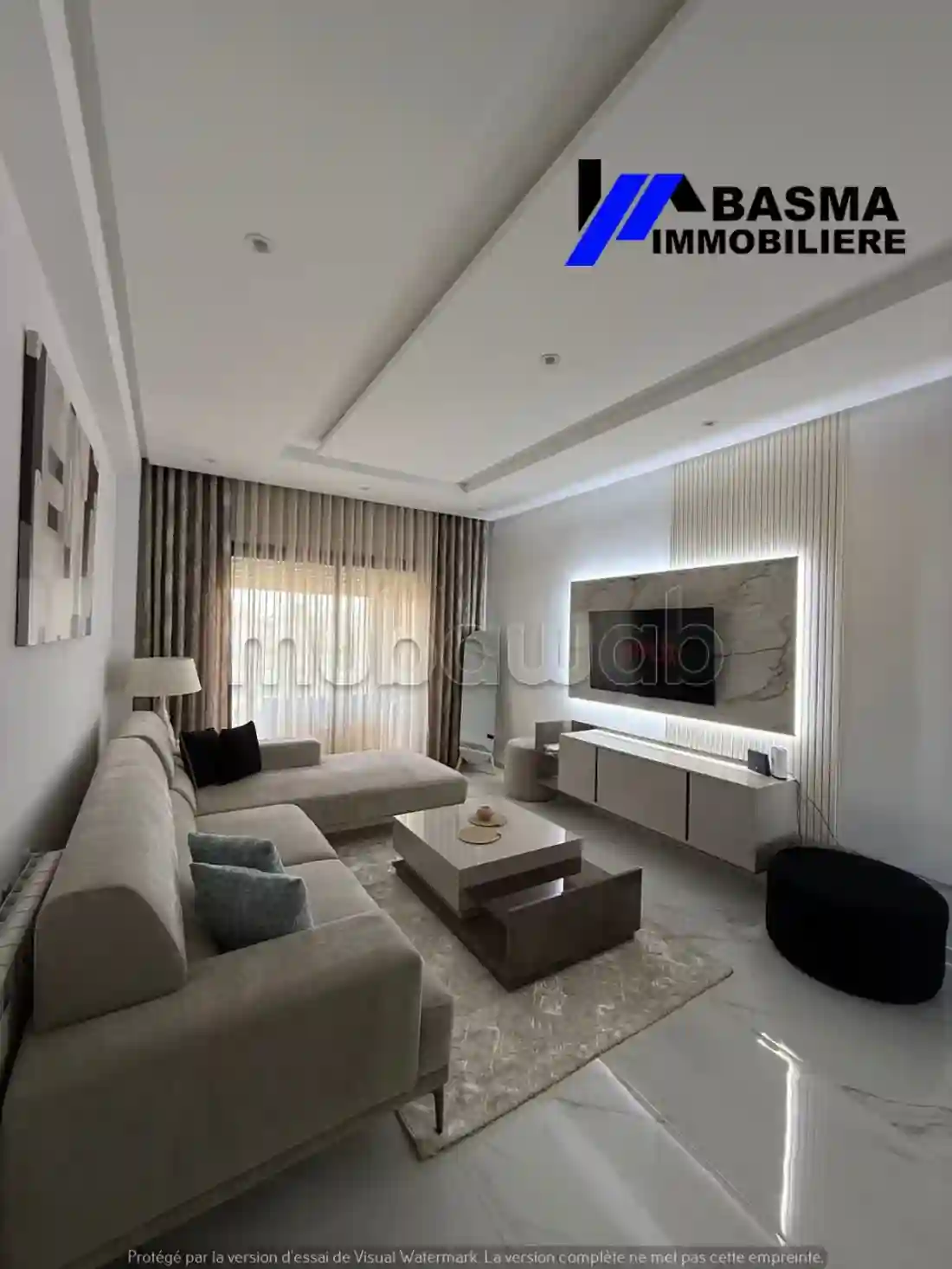 Location Un Appartement S2 à Kantaoui - Vue 1