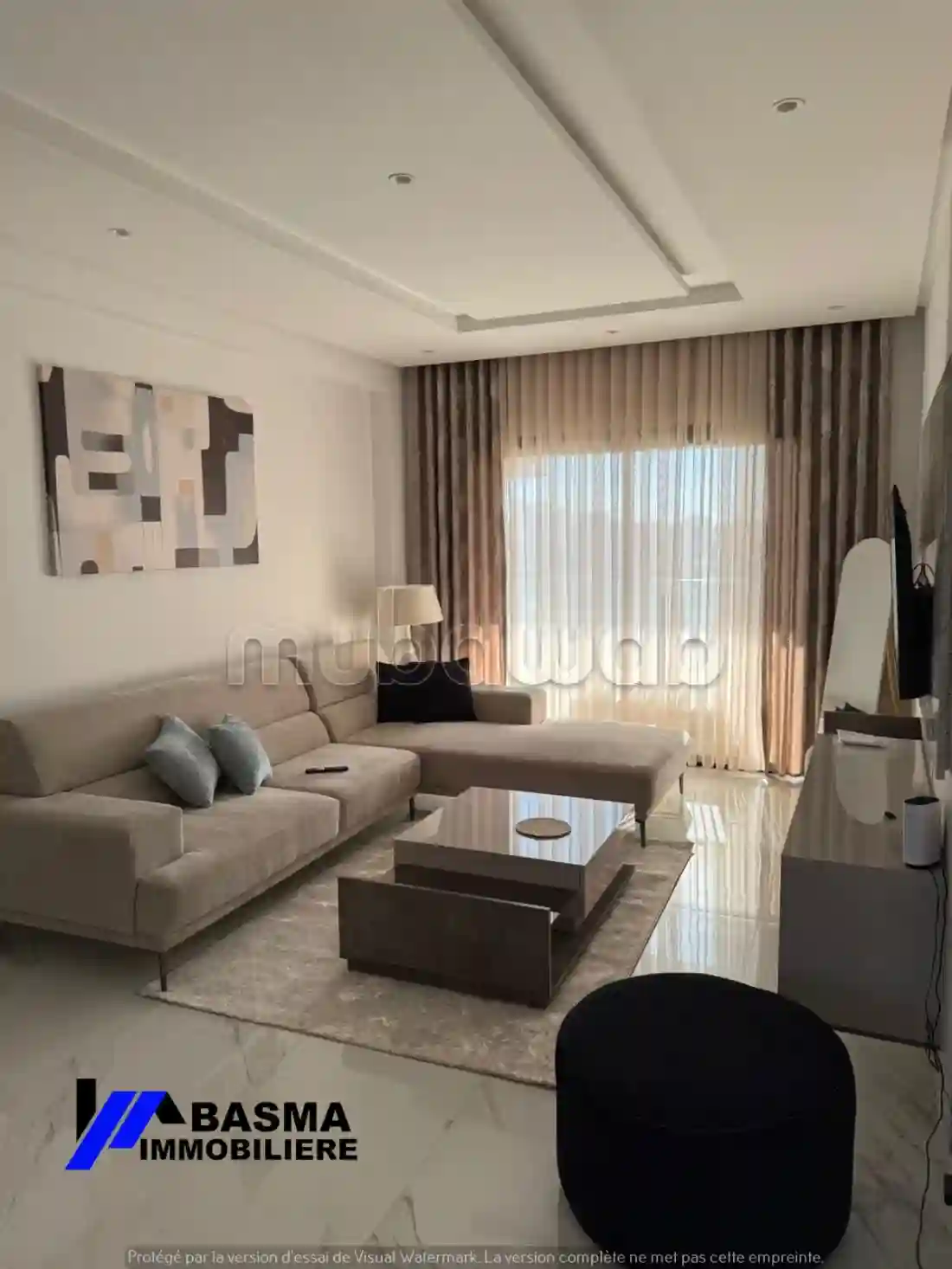 Location Un Appartement S2 à Kantaoui - Vue 2