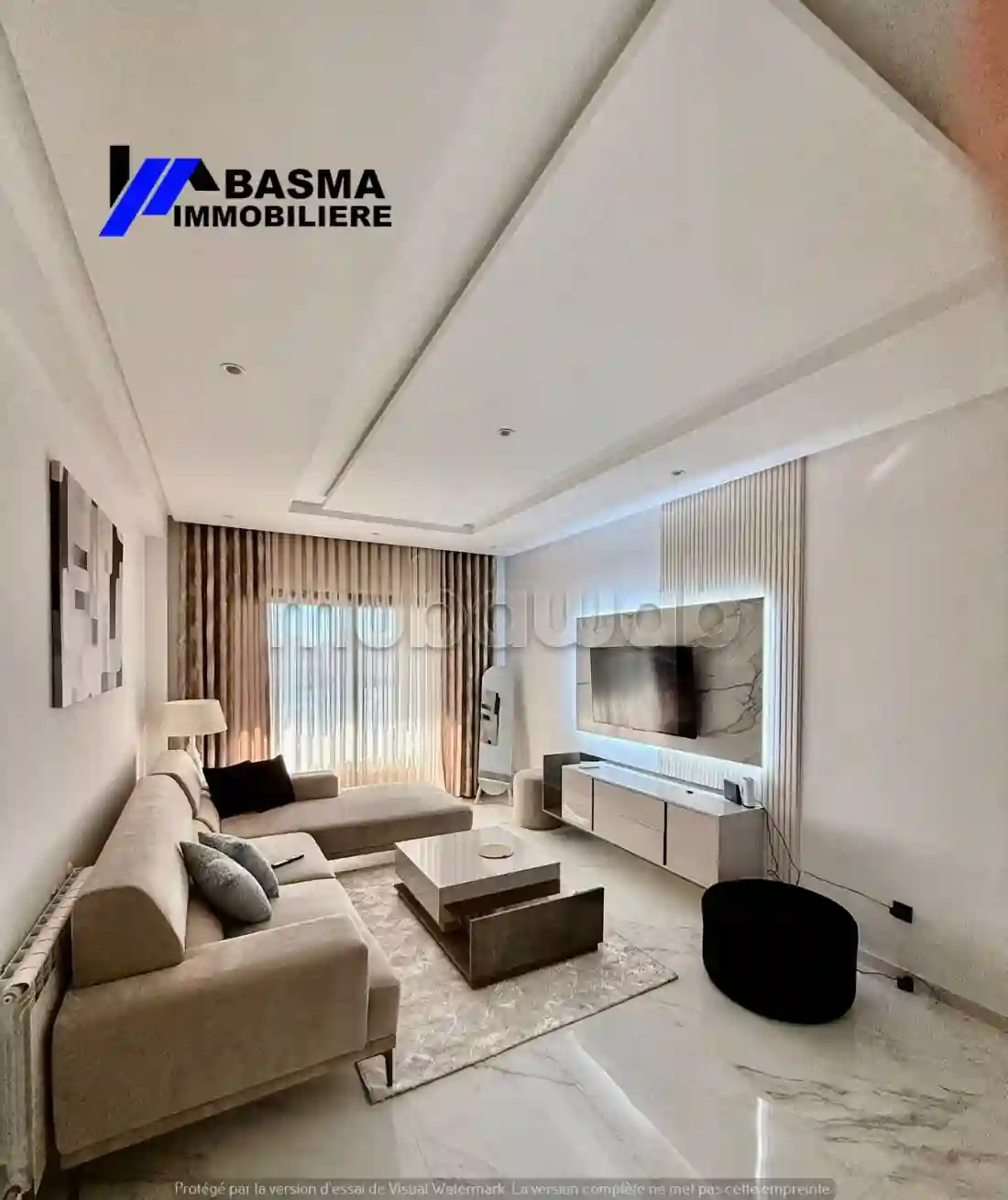 Location Un Appartement S2 à Kantaoui - Vue 3