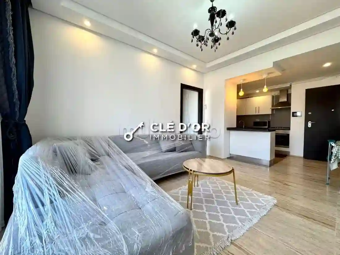 Un S1 Meublé a Louer au Jardin de Carthage