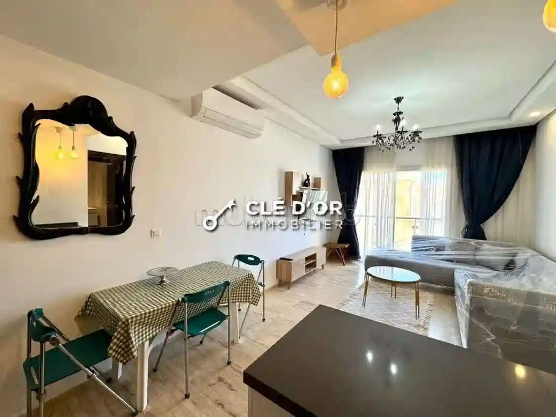 Un S1 Meublé a Louer au Jardin de Carthage - Vue 1