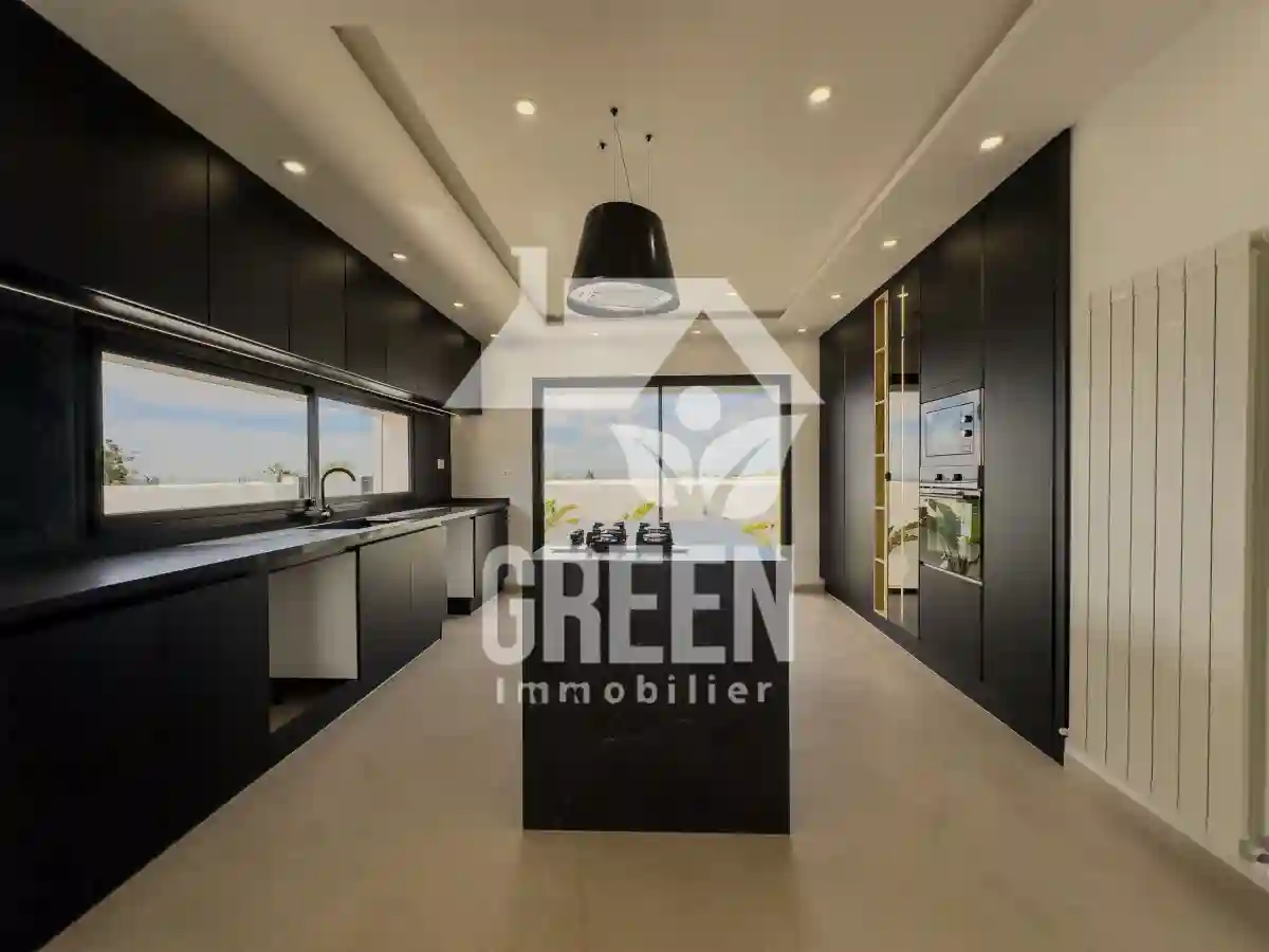 Villa Manhattan à Hammamet - Vue 1