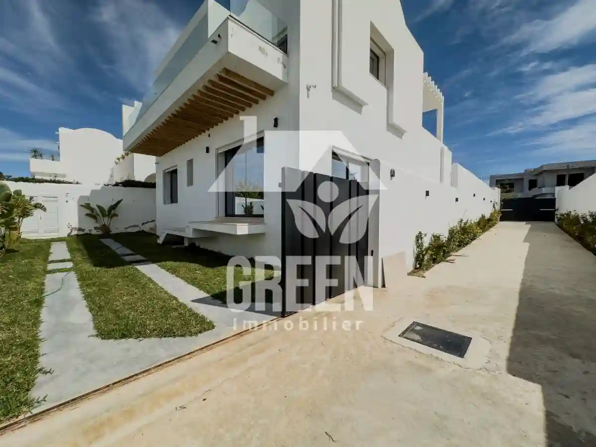 Villa Manhattan à Hammamet - Vue 3