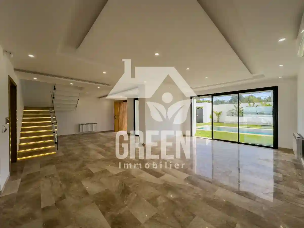 Villa Manhattan à Hammamet - Vue 4