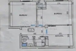 Bureau A2 à Louer Prés Carrefour