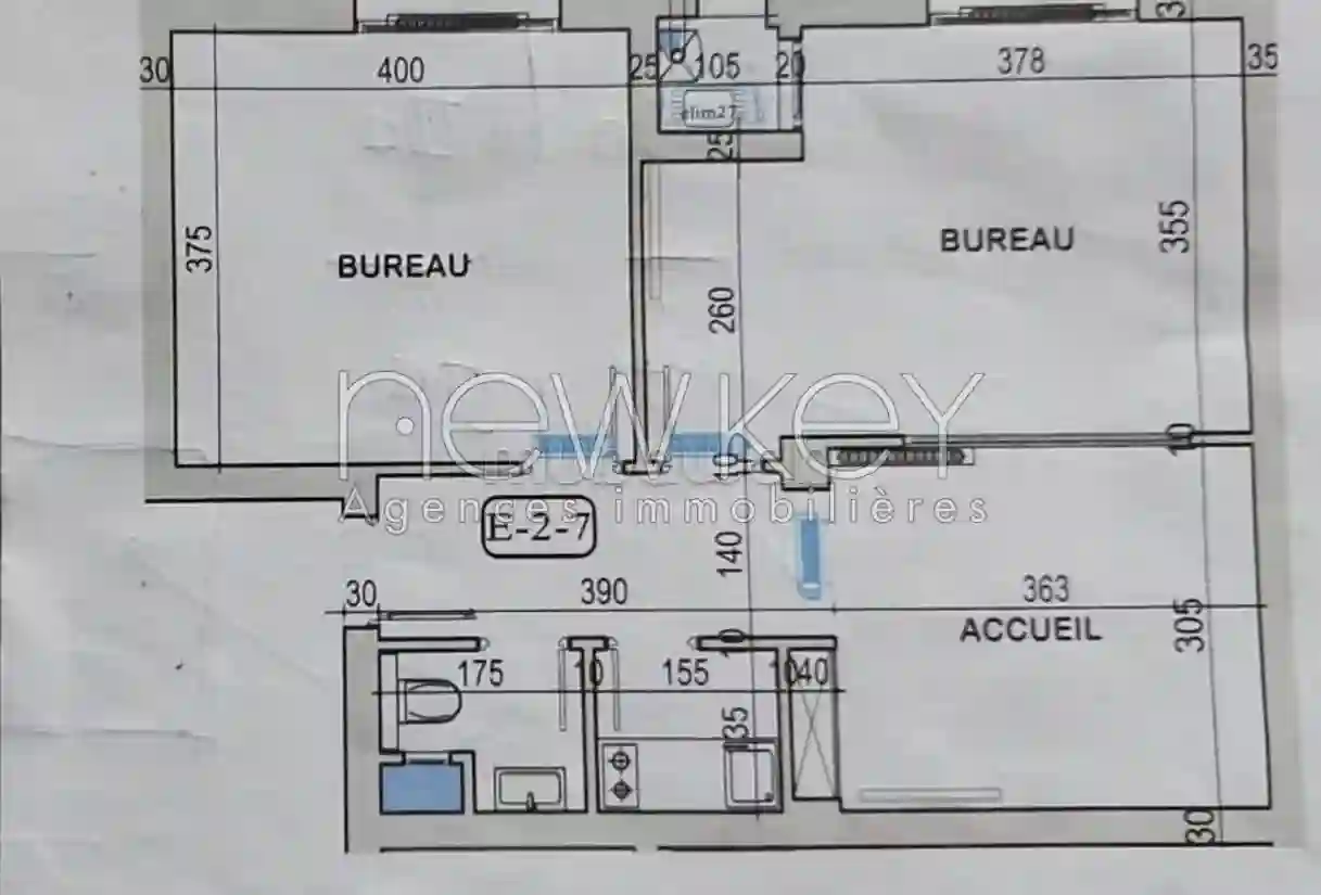 Bureau A2 à Louer Prés Carrefour
