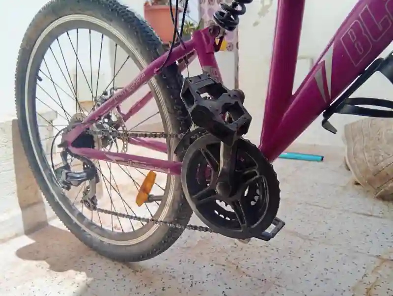 Vélo VTT Rodeo Black Down - Vue 1