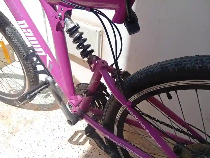 Vélo VTT Rodeo Black Down - Vue 4