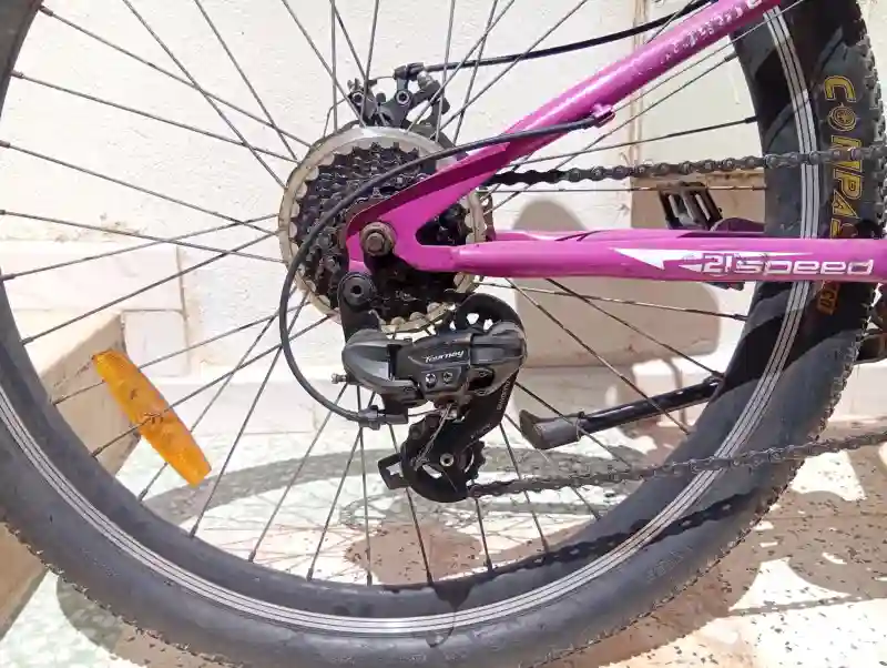 Vélo VTT Rodeo Black Down - Vue 6