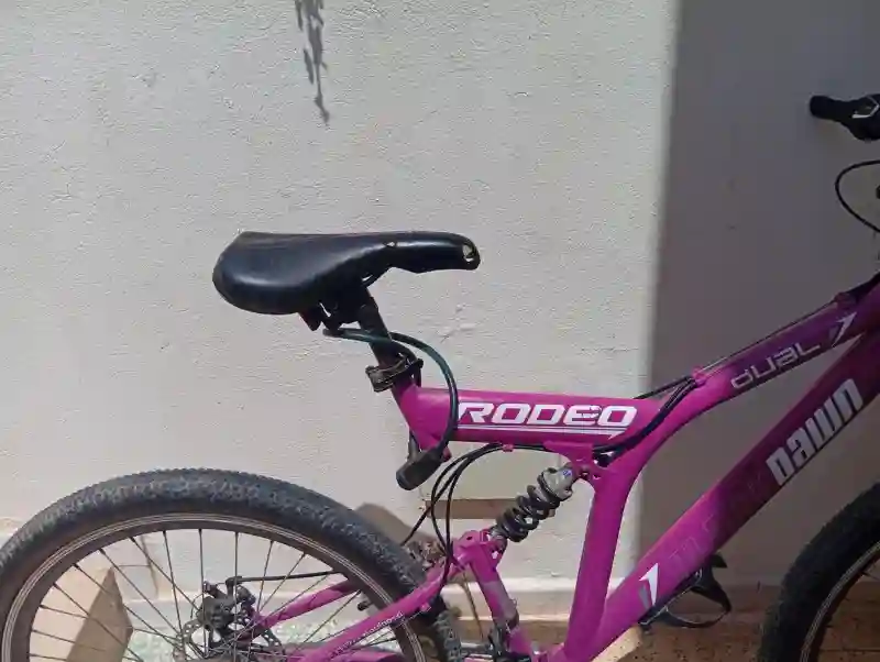 Vélo VTT Rodeo Black Down - Vue 7