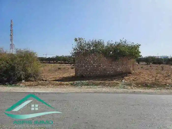 Vt861 Terrain 246 m2 à Kelibia à Kelibia - Vue 1