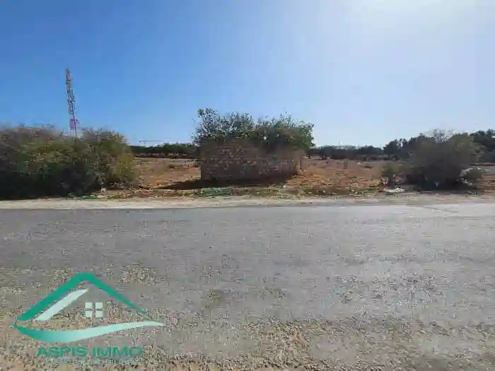 Vt861 Terrain 246 m2 à Kelibia à Kelibia - Vue 3