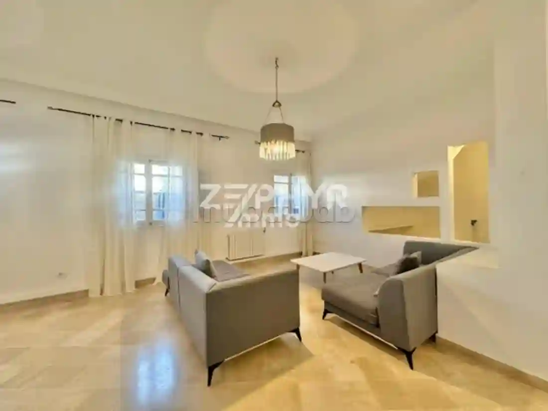 A Louer S1 Meublé à la Marsa - Vue 1