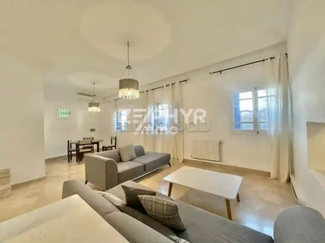 A Louer S1 Meublé à la Marsa - Vue 2