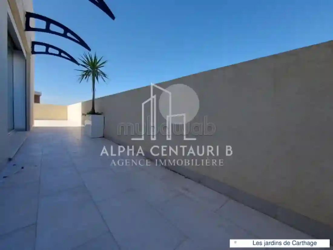 A Vendre un Penthouse en S3 aux Jardins de Carthage - Vue 2