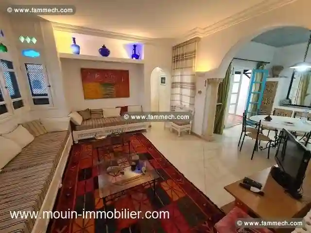 Appartement Biblo Hammamet Al496 - Vue 4