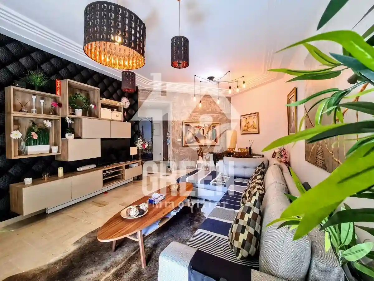 Appartement le feu Vert Bien Située Chouchet Rades - Vue 1