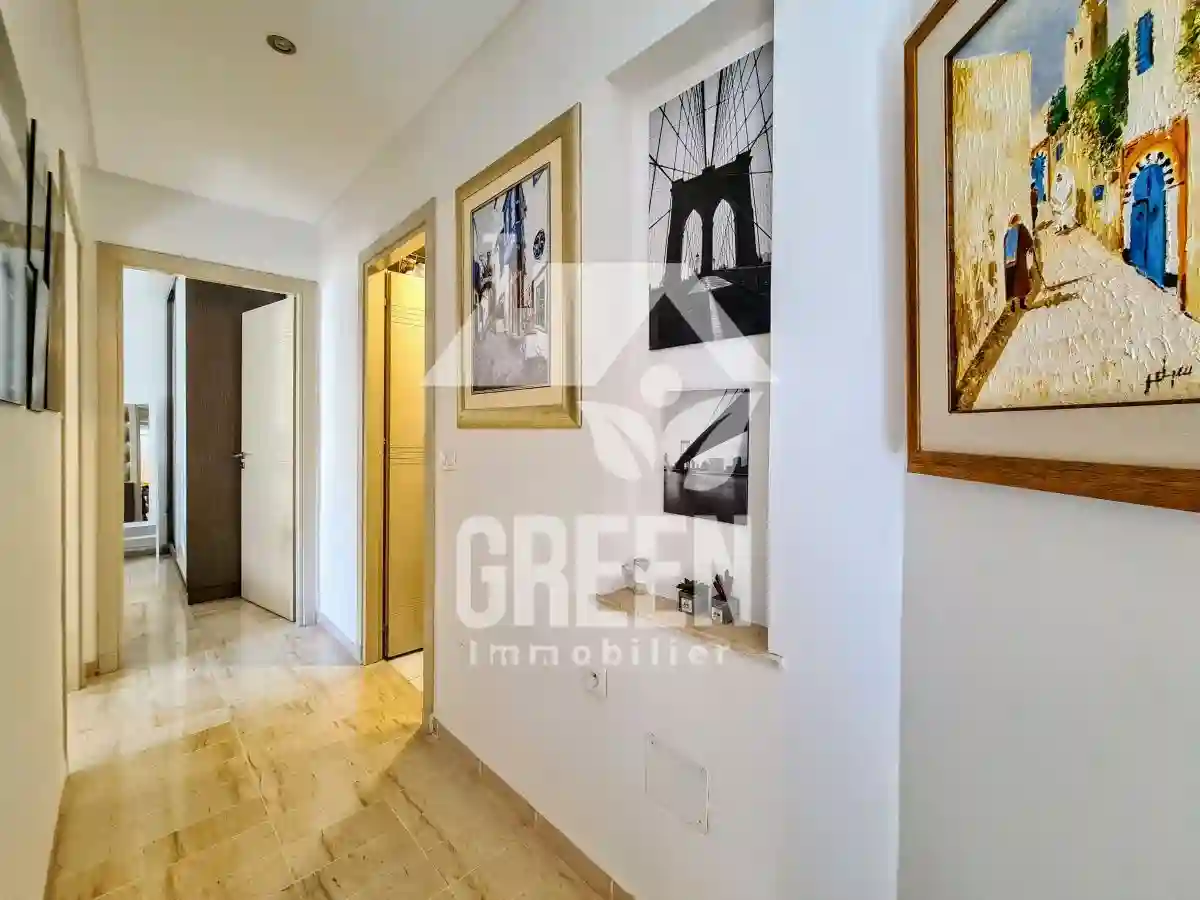 Appartement le feu Vert Bien Située Chouchet Rades - Vue 2