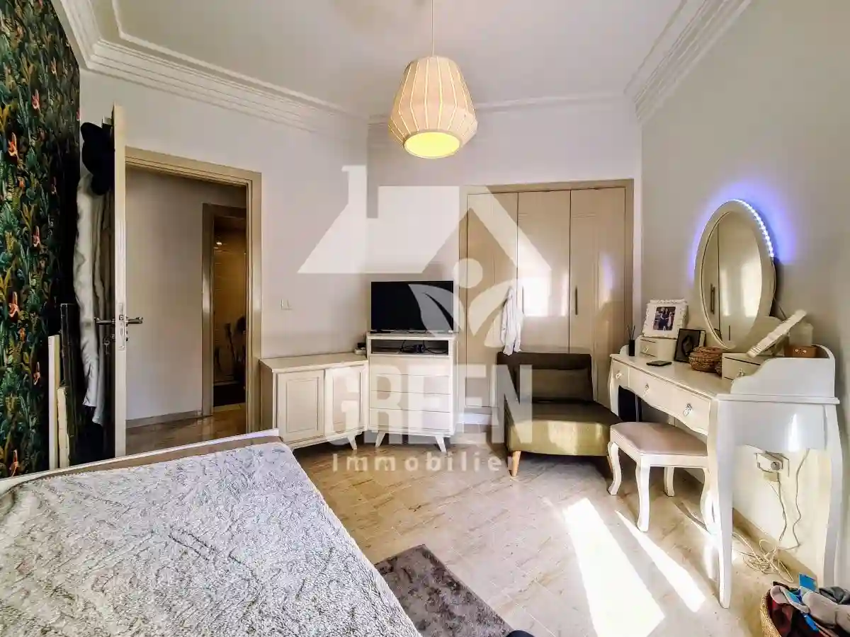 Appartement le feu Vert Bien Située Chouchet Rades - Vue 3