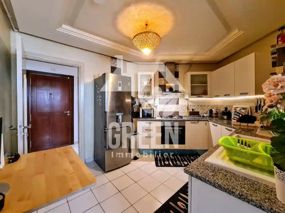 Appartement le feu Vert Bien Située Chouchet Rades - Vue 7