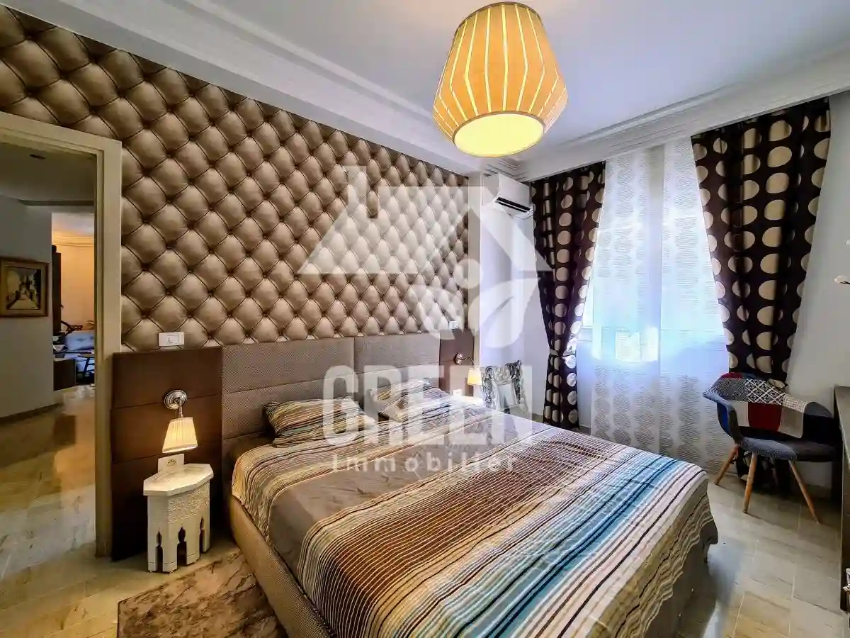 Appartement le feu Vert Bien Située Chouchet Rades - Vue 9