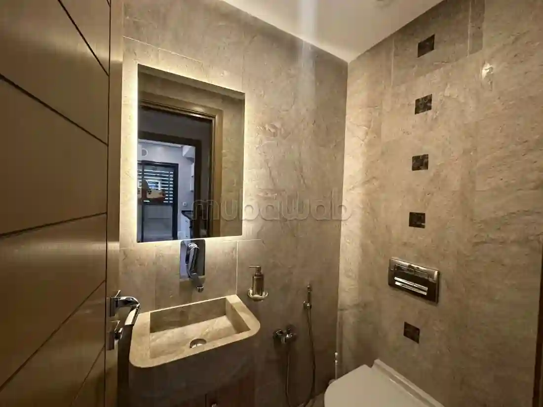 Appartement Meublé A Louer Jardin de Carthage S2 - Vue 1