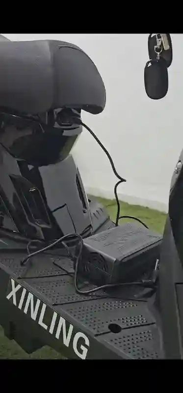 Moto Électrique - Vue 1