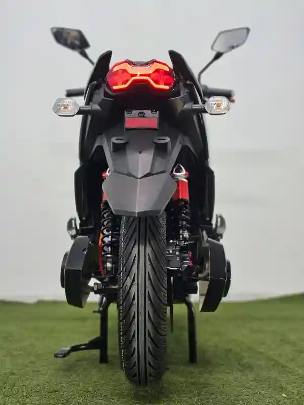 Moto Électrique - Vue 2