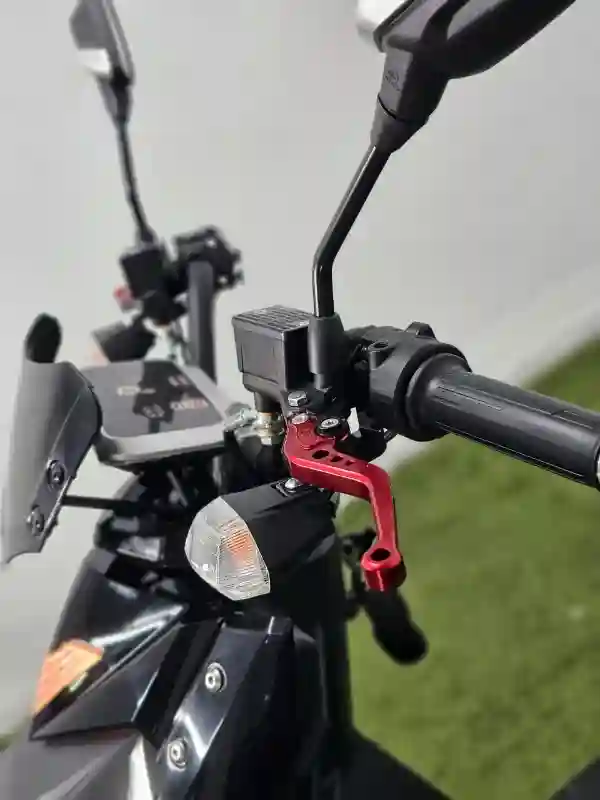 Moto Électrique - Vue 4