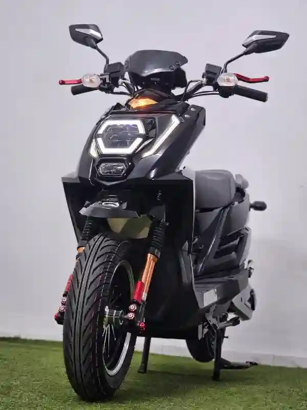 Moto Électrique - Vue 5
