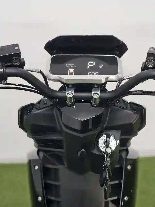 Moto Électrique - Vue 6