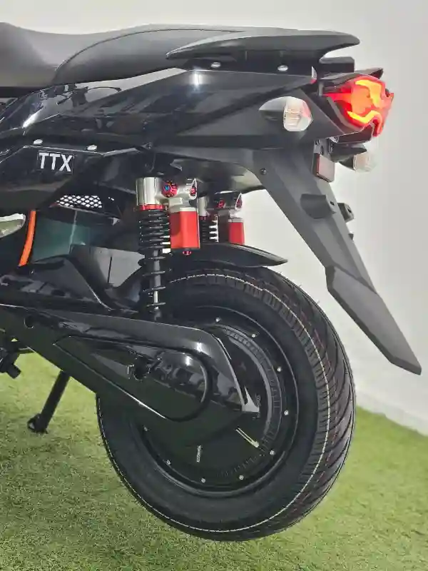 Moto Électrique - Vue 8