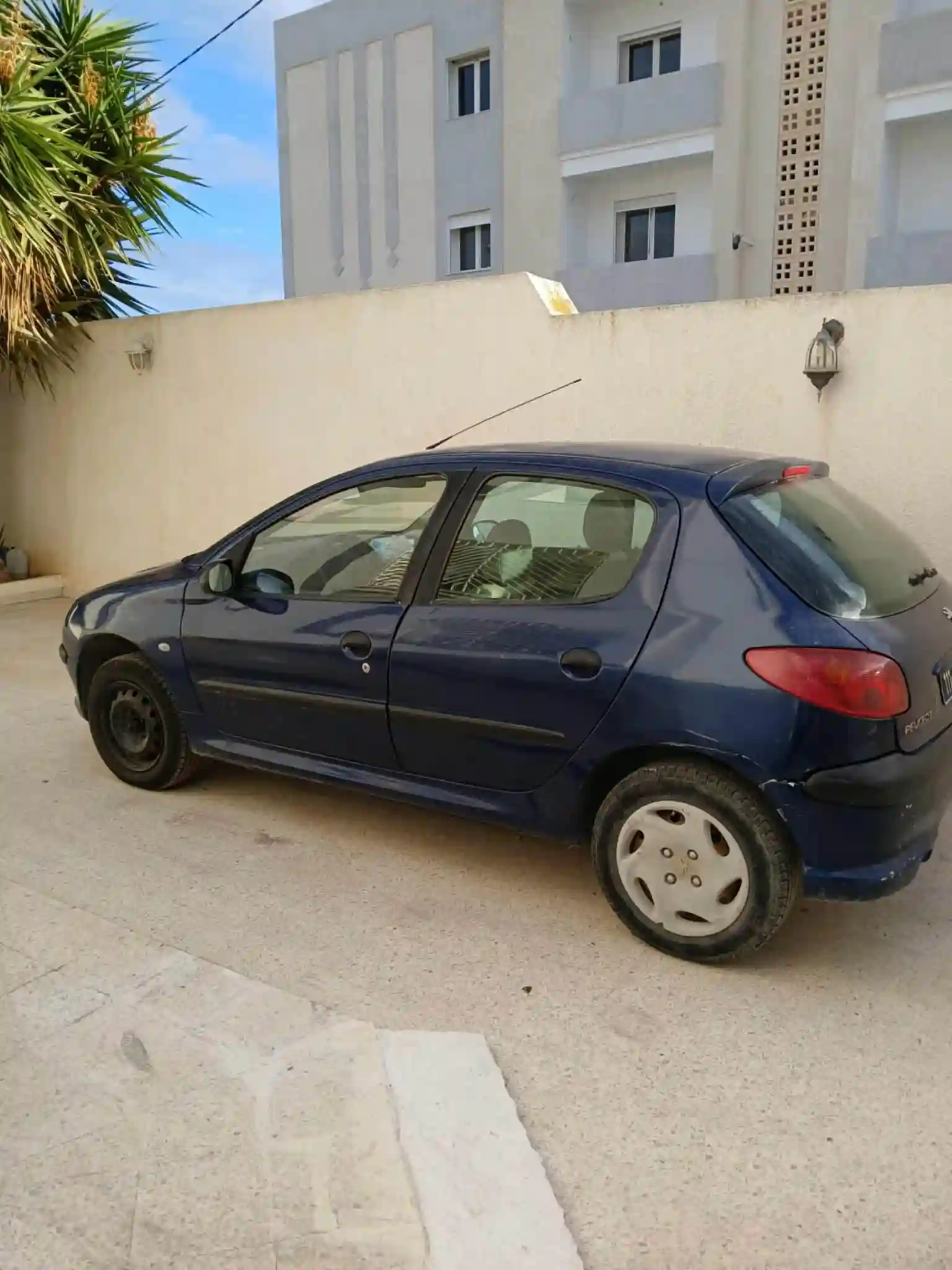 Peugeot 206 - Vue 1