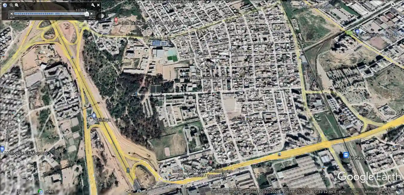 Villa Cité Esken ben Arous à Ben Arous - Vue 1