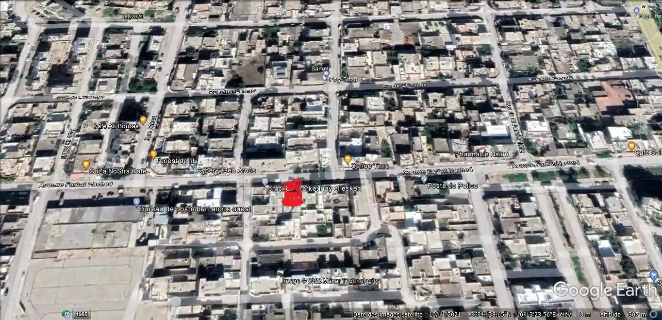 Villa Cité Esken ben Arous à Ben Arous - Vue 2