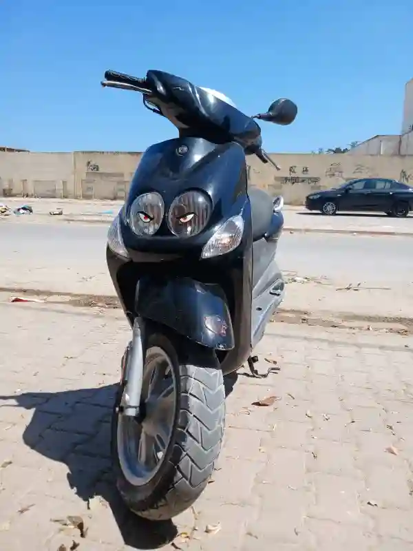 Yamaha Ovetto - Vue 1