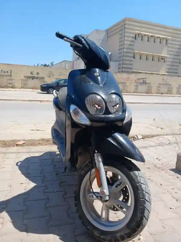 Yamaha Ovetto - Vue 2