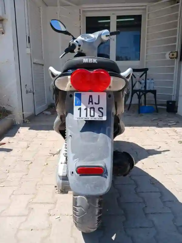 Yamaha Ovetto - Vue 3