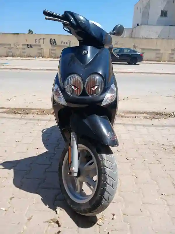 Yamaha Ovetto - Vue 4