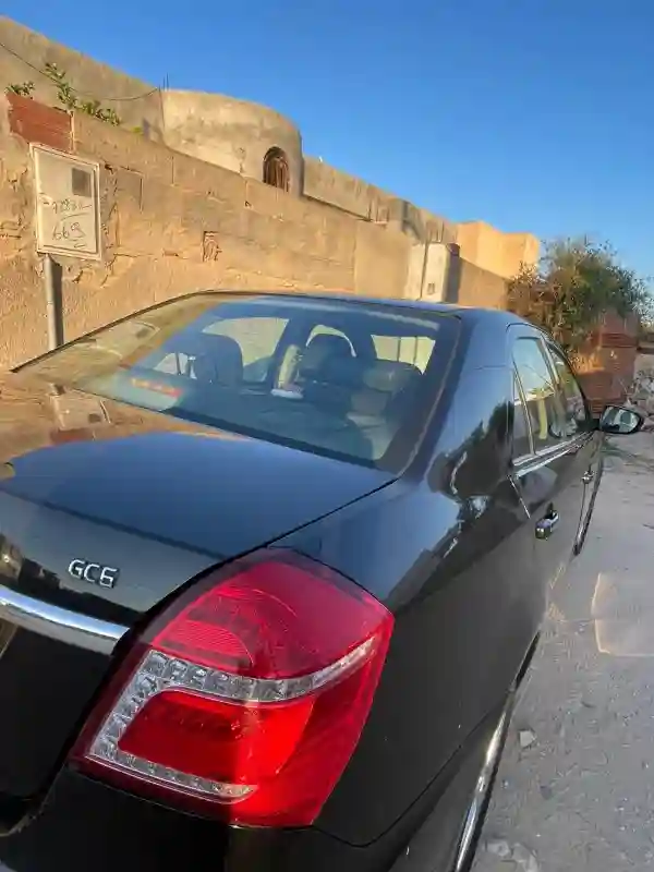 Geely GC6 - Vue 3