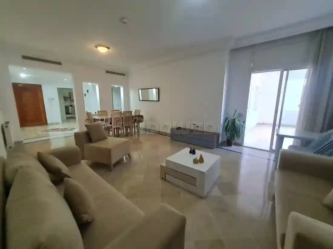 Location Appartement s3 Meublé à la Marsa Plage - Vue 1