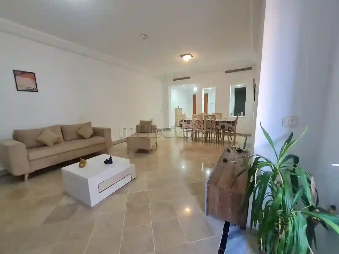 Location Appartement s3 Meublé à la Marsa Plage - Vue 2