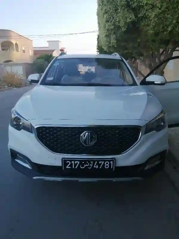 MG Zs Essence 2020 - Vue 1