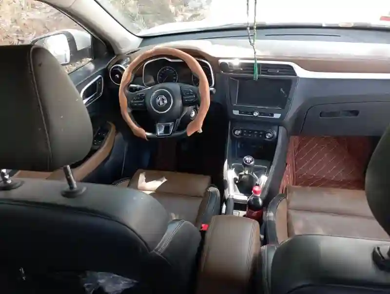 MG Zs Essence 2020 - Vue 4