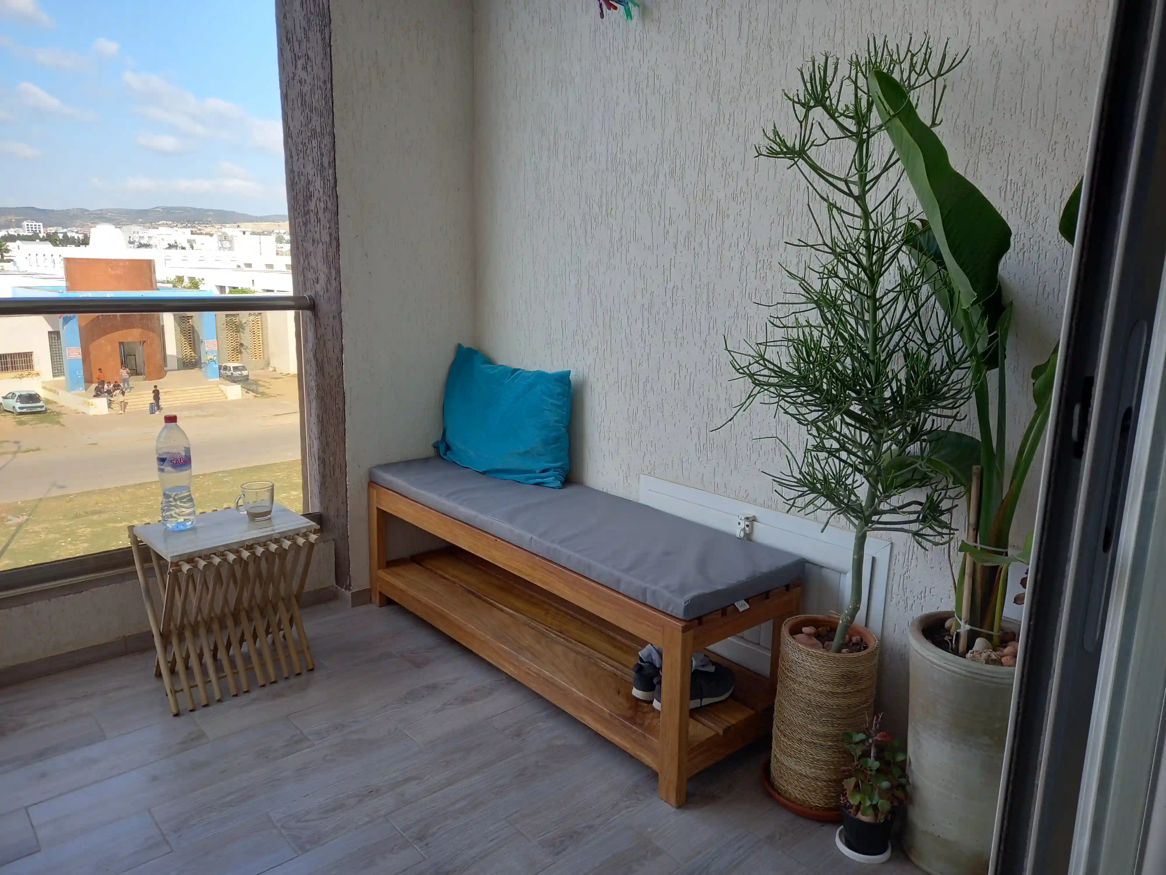 S1 Meublé afh Mrezga à Cite Afh - Vue 1