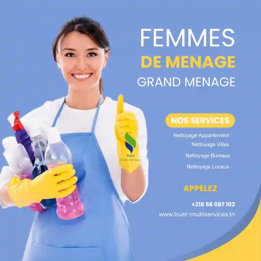 SERVICE DE GRAND NETTOYAGE A BAB KHADRA