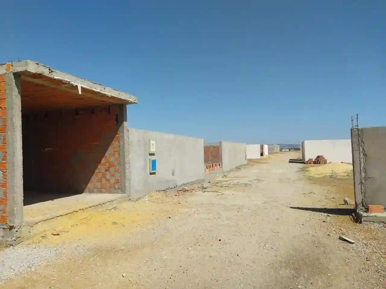 Terrain 312 m Hammamet sud à Zone Hoteliere