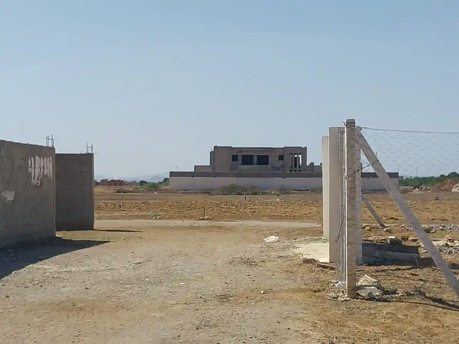 Terrain 312 m Hammamet sud à Zone Hoteliere - Vue 1