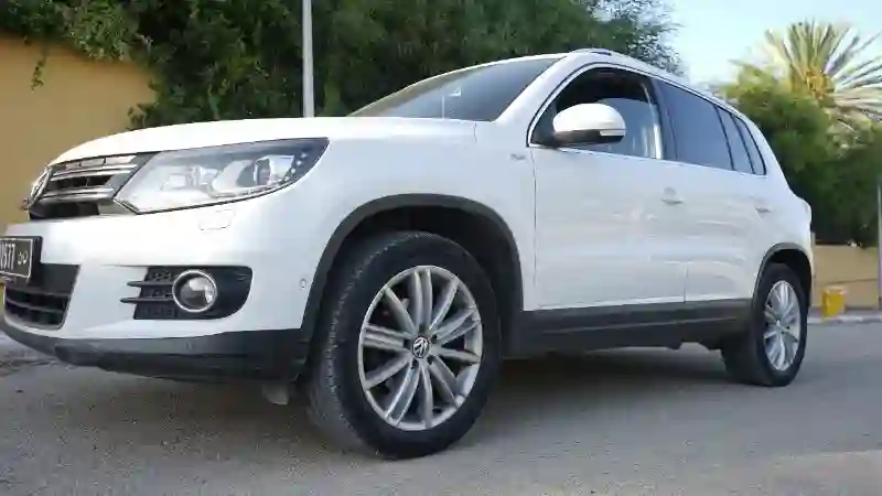 Tiguan Mazout 2014